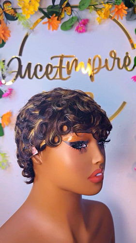 Curly wig perücke - wig,