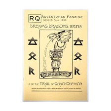 Runequest Ad RQAbenteuer #2