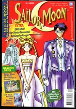 2000 Mädchen Comic Manga Heft"Sailor Moon Nr. 9/2000 m.Zauberfolie " Zustand 2