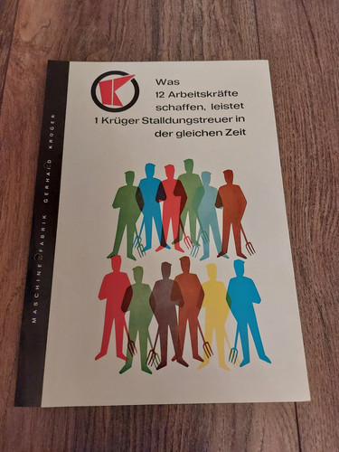 Original prospekt krüger - original,