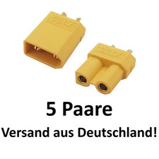 XT30 Stromstecker – 5 Paare