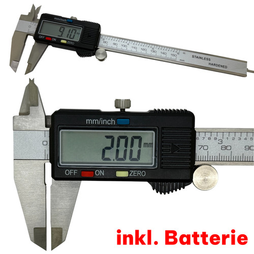 Digitaler messschieber - digitaler,