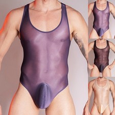 Herren Body Dessous Ärmellos
