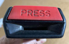 Seat Belt Receiver     Saab