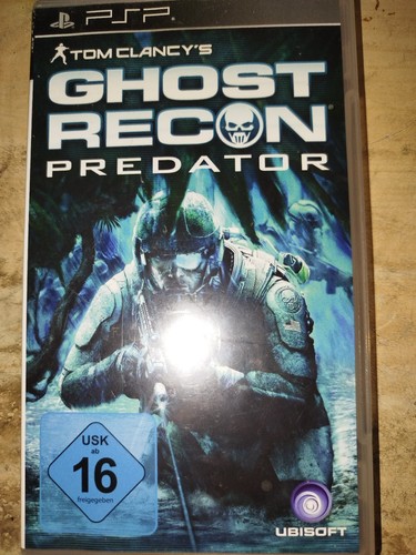 Ghost recon predator psp - -,