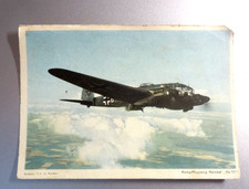 Luftwaffe Kampfflugzeug Heinkel He 111, Feldpoststempel , 17.1.1944.
