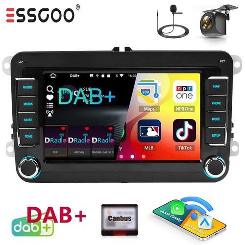 Dab android autoradio für - dab+,
