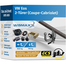 ANHÄNGERKUPPLUNG für VW Eos