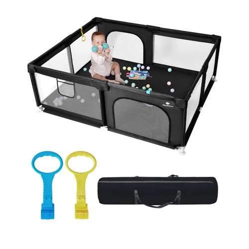 Laufstall mit spielmatte - laufstall,