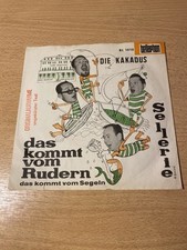 7" DIE KAKADUS * Das kommt vom