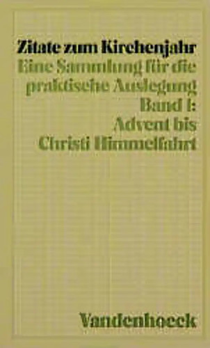 Zitate zum kirchenjahr eine - zum, kirchenjahr.