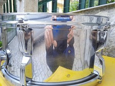 Amat 122 13x6 Steel Snare Drum Steel Shell Drum Drum Drum Drum