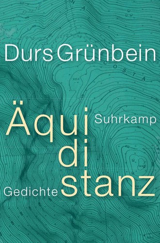 Durs grünbein äquidistanz - durs,