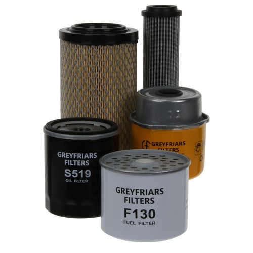 Filter service kit für - service, jcb