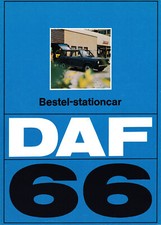 8/73 DAF 66 Bestel-stationcar