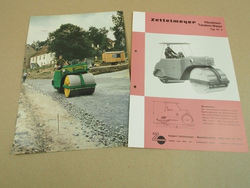 Prospekte zettelmeyer vt7 - zettelmeyer,