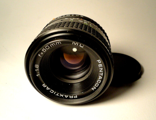 Rare serviced pentacon - rare, pb