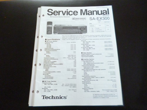 Original service manual - original,