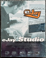 PC Audio Software eJay Studio in Big Box ungeöffnet