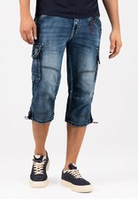 Timezone Herren Jeans Shorts