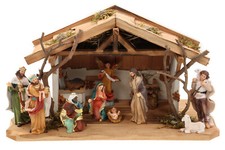 Holz Krippenstall