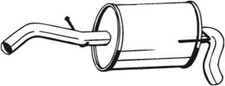 Bosal 233-607 muffler for Seat