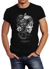 Herren T-Shirt Santa Muerte La
