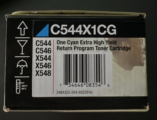 Lexmark toner c544x1cg - lexmark,