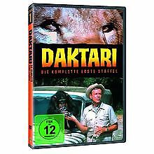 Daktari - Die komplette erste Staffel [4 DVDs] von not sp... | DVD | Zustand gut