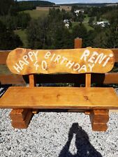 Massivholz Sitzgruppe XXL