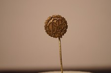 Anstecknadel - DSB in Bronze - Deutsches Sportabzeichen - altes Design