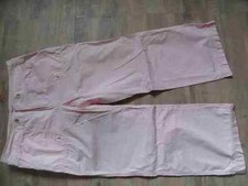 ESPRIT schöne leichte 7/8 Freizeithose rosa Gr. 38 TOP k417