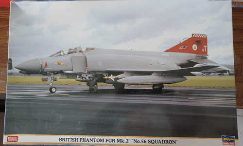 Hasegawa british phantom - 1:48,