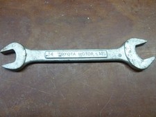1 Gabelschlüssel org. Toyota Bordwerkzeug