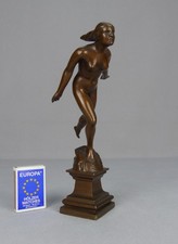 Art Deco Bronzefigur Allegorie