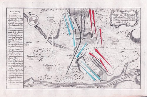 Krefeld 1758 schlacht battle - krefeld,