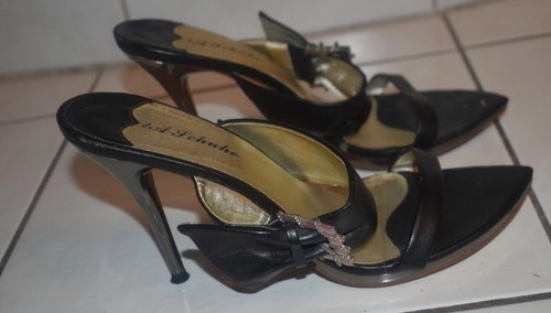 High heels chrom stiletto - high,