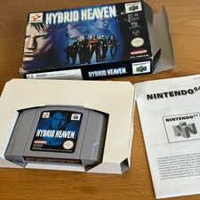 Hybrid Heaven Nintendo 64 N64