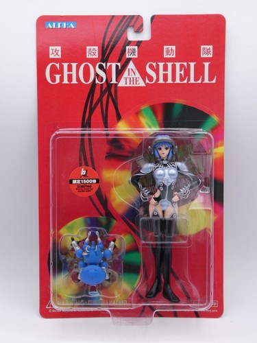 Alpha ghost the shell - alpha,