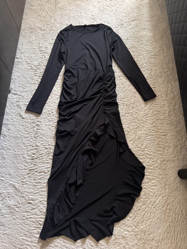 Shein petite volant kleid - petite,