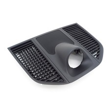 Abdeckung Armaturenbrett Uhr