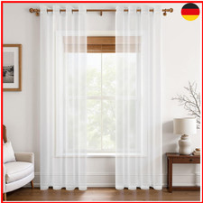 MRTREES Voile Gardinen Vorhang