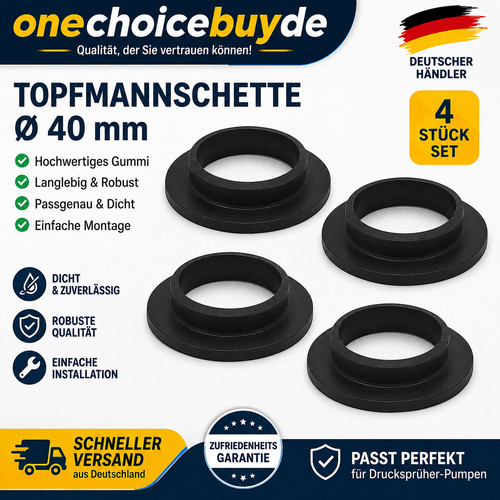 Qrity ring dichtung 40mm - qrity, 4x