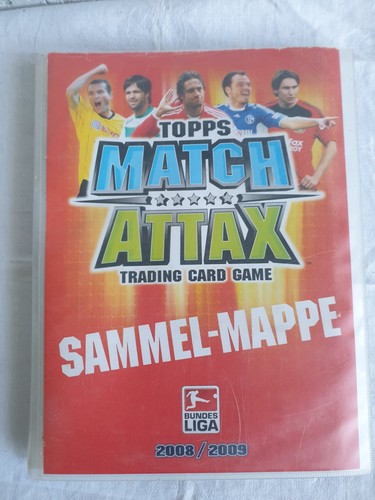 Topps match attax - topps, sammel