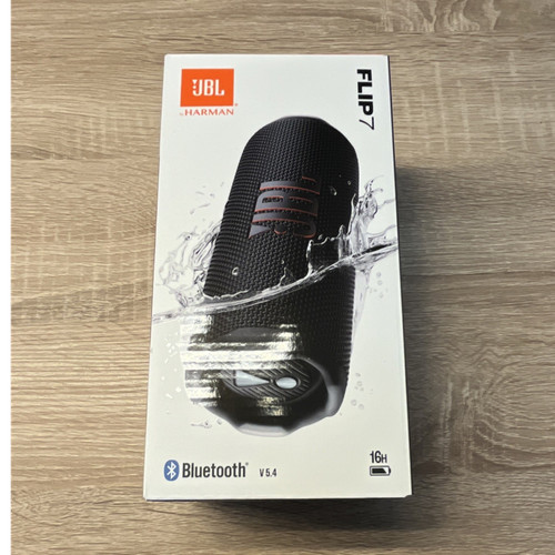 Jbl flip tragbarer - 7,