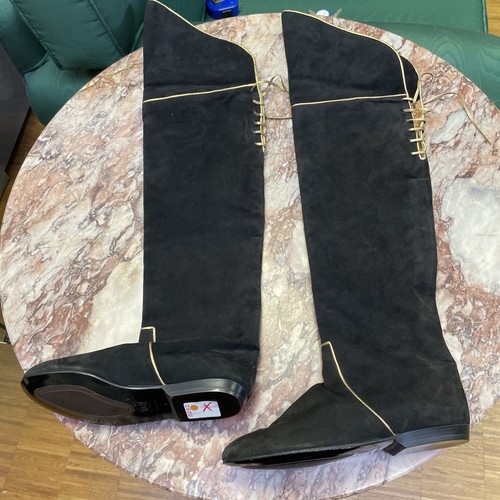 Vtg emanuel ungaro overknees - emanuel,