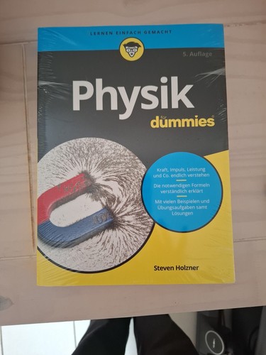 Physik für dummies - physik,
