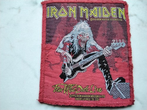 Iron maiden patch original - maiden,