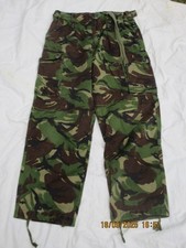 Trousers DPM Temperate, englische Tarnhose , Gr. 75/80/96 Small-Short, #9/25/2