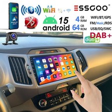 DAB+ 4+64GB Android 15 Für